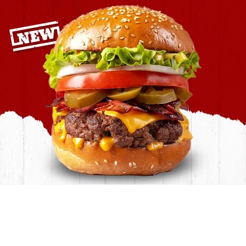 ساندويتش بوليس بيكون برجر