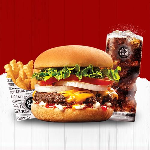 وجبة برجر فردية