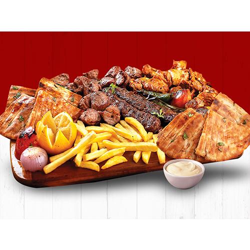 مشكل مشاوي وسط