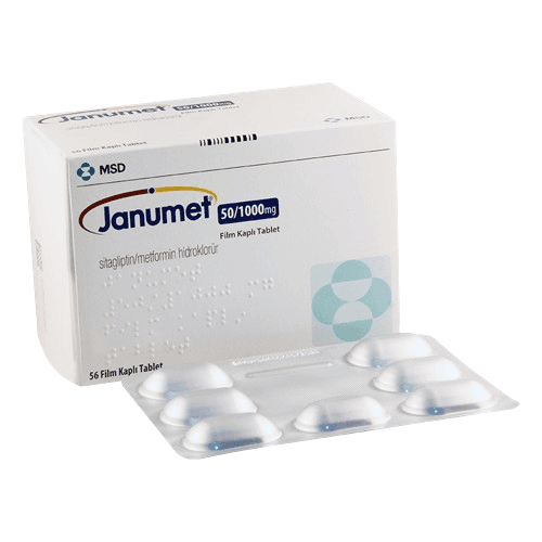 جانوميت 1000/50مجم 56قرص