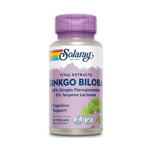 سولاراي جينكو بيلوبا 60مجم 60كبسولة نباتية