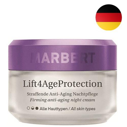 ماربيرت ليفت4ايج بروتكشن كريم ليلي مضاد للشيخوخة لشد البشرة لجميع انواع البشرة 50مل