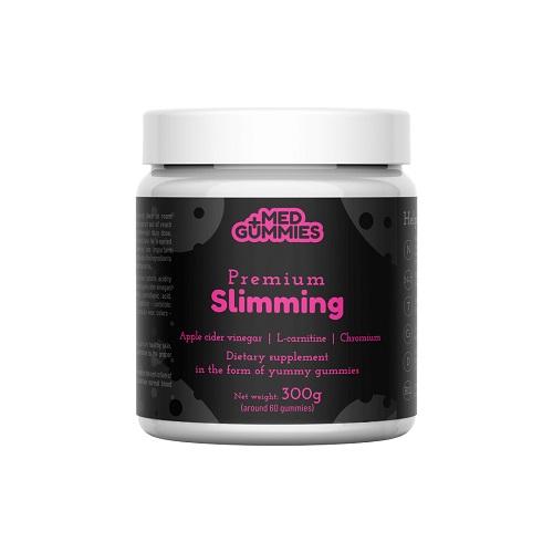 فيت 4 لايف ميد+ بريميوم مكمل غذائي للتخسيس وفقدان الوزن 60حلاو 300جم