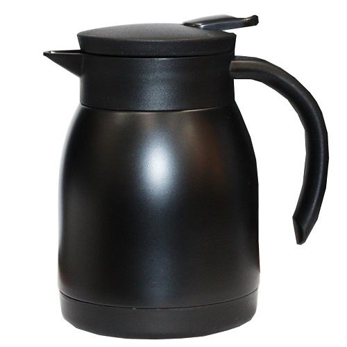 مطارة ستانلس ستيل اسود 600مل موديل رقم.1553-3