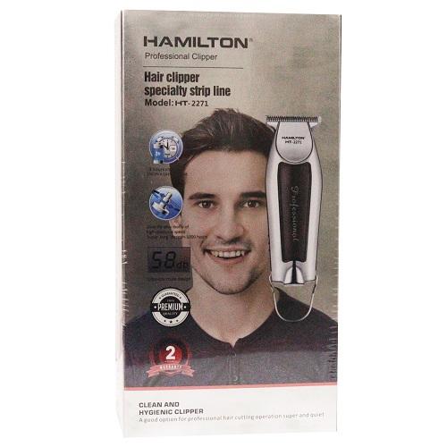 هاميلتون ماكينة حلاقة الشعر موديل.HT-2271