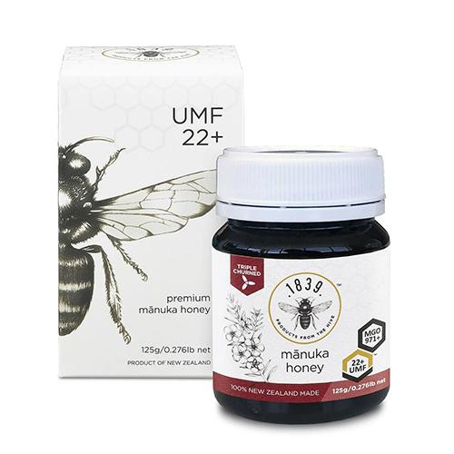 1839 عسل المانوكا الفاخر بمعامل المانوكا22+ 125جم