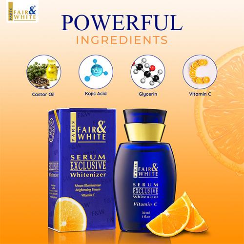 فير اند وايت سيروم فيتامين سي لتبييض البشرة 30مل