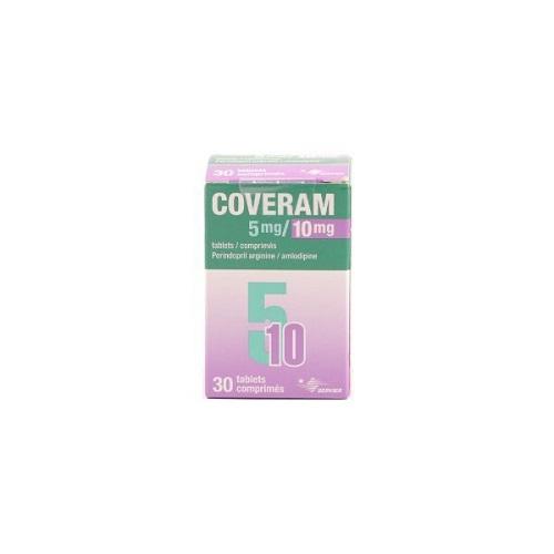 كوفيرام لعلاج ضغط الدم المرتفع 5/10مجم 30قرص