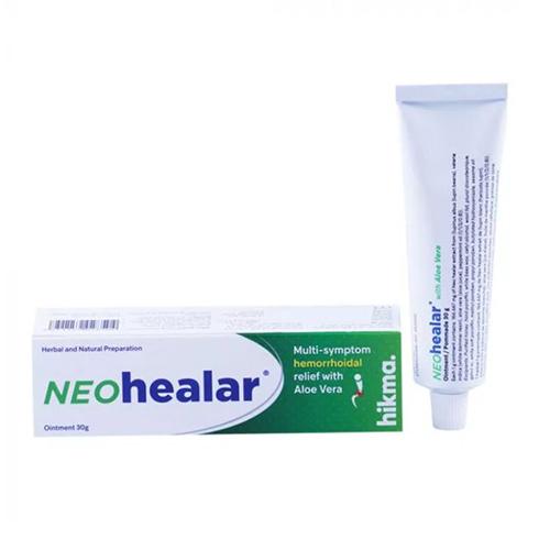 نيوهيلار مرهم لتخفيف اعراض البواسير المتعددة 30جم