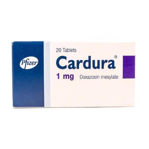 كاردورا علاج ضغط الدم المرتفع وتضخم البروستاتا 1مجم 20قرص