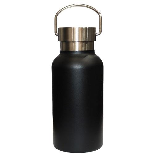 مطارة ستانلس ستيل 350مل اسود موديل رقم.1567-16