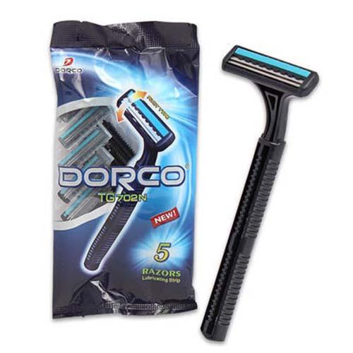 دوركو ماكينات حلاقة للرجال 2شفرة 5قطعة موديل رقم.TG-702N