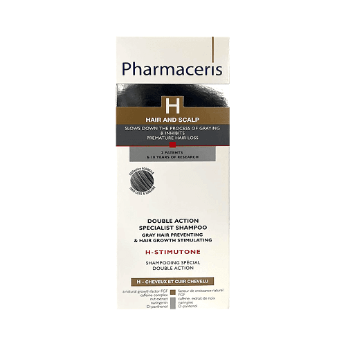 فارماسيريس اتش ستيموتون شامبو متخصص ذو مفعول مزدوج 250مل
