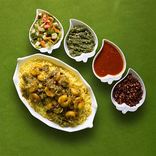 صينية مربين تكفى لشخص واحد