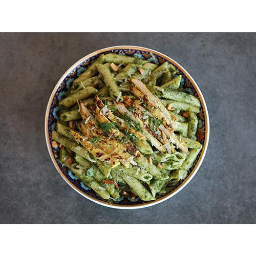 تشيكن بيستو باستا