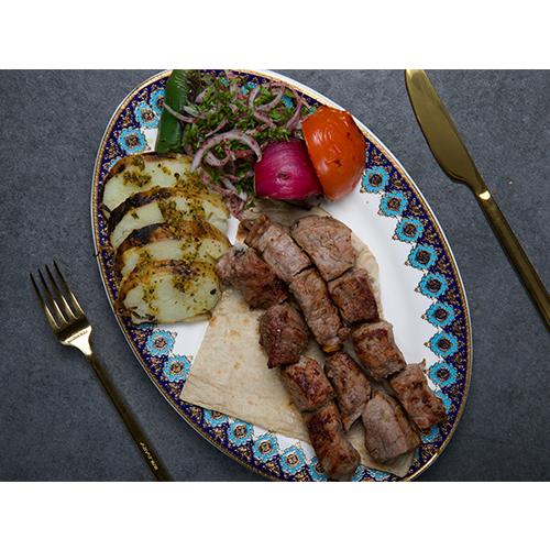 وجبة تكا لحم غنم