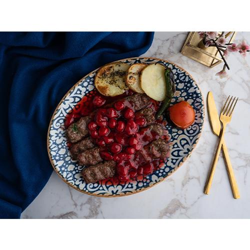 كباب بالكرز