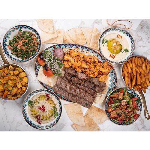 كومبو مشويات مشكلة تكفي 3اشخاص