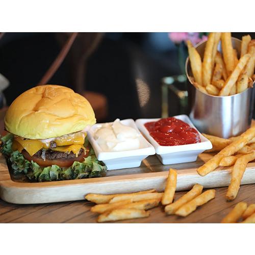 وجبة دوبل برجر