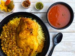 الدجاج واللحم