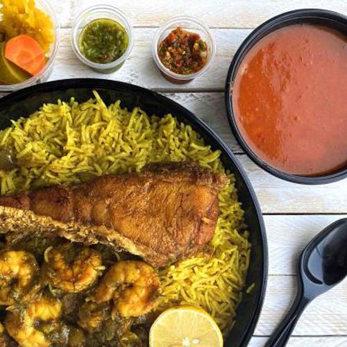 مطبق النوخذة تكفي 4اشخاص