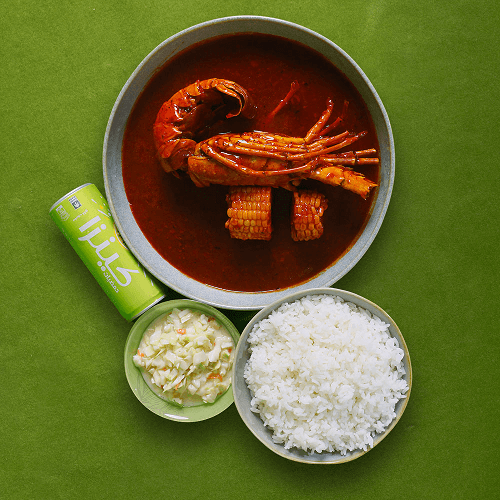 سطل لوبيستر 1/2كجم