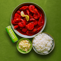 سطل روبيان 1كجم