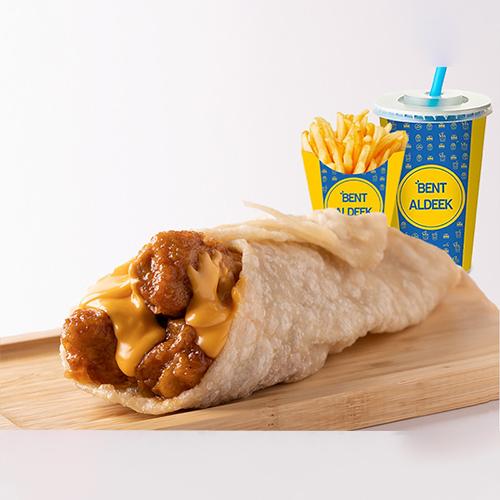 بنت الديك وسط