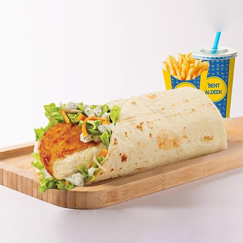 بوريتو مشوي عادي