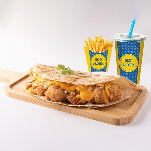 تاكو مقلي كبير