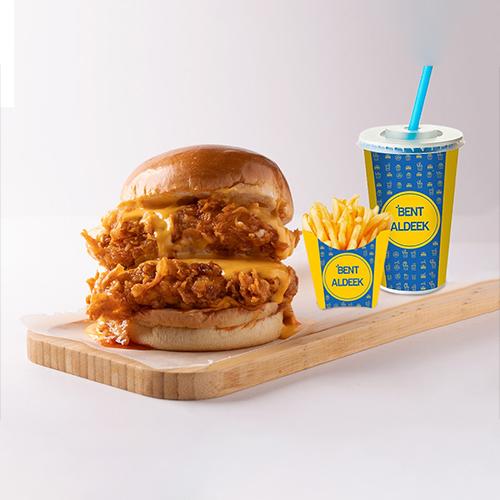 دبل لافا وسط