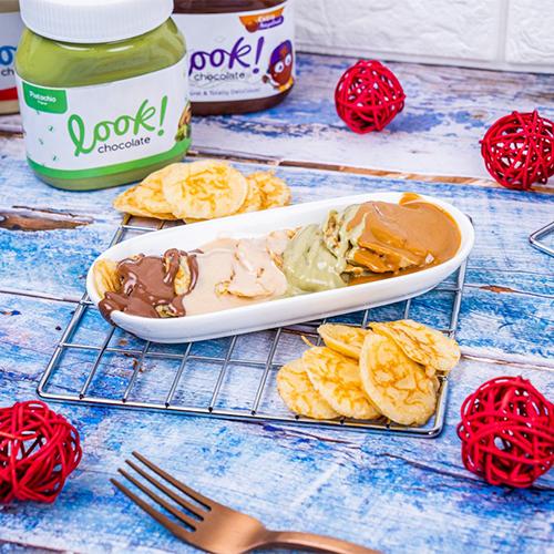 ميني بان كيك مكس