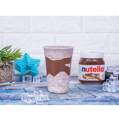 ميلك شيك نوتيلا