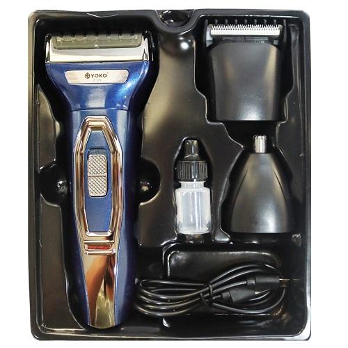 يوكو ماكينة حلاقة الشعر 3في1 موديل رقم.Z-315