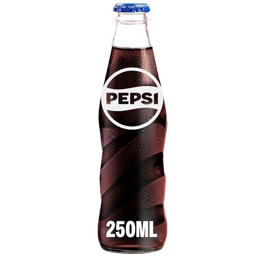 بيبسي مياه غازية زجاجة 250مل