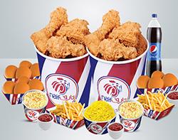 وجبات الفرايد تشيكن