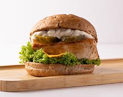 ساندويتش الفيليه والبرجر