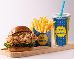 وجبات الفيليه والبرجر