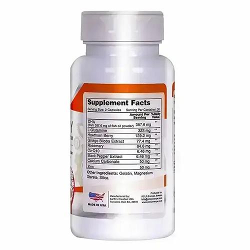 امريكان كريشينز برو ميموري مكمل غذائي لدعم وظائف الدماغ 60كبسولة