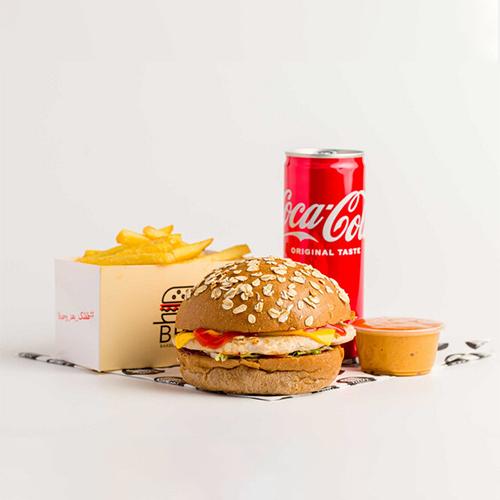 وجبة دجاج دايت