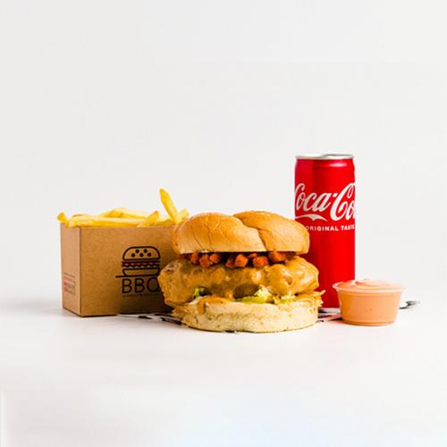 وجبة تشيكن زنجر اوريجنال