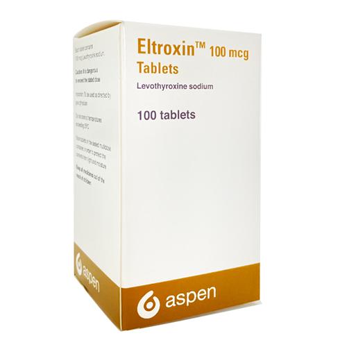 التروكسين 100مكجم لعلاج قصور وتضخم الغدة الدرقية 100قرص