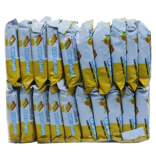 سوبر كورن اصابع الذرة بالجبنة 8.5جم 20حبة