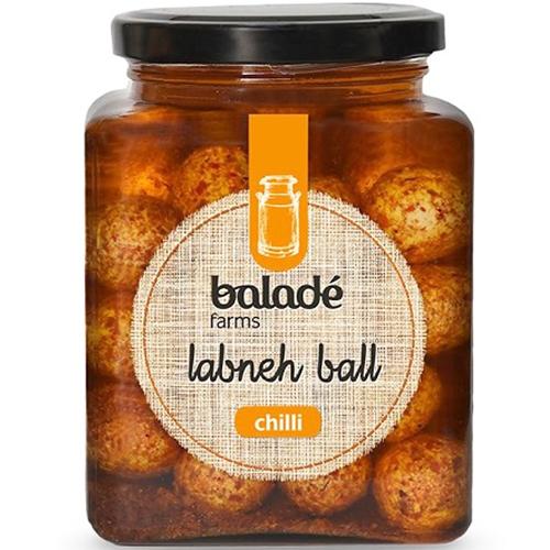 بلدي فارمز كرات اللبنة مع الفلفل الحار 500جم