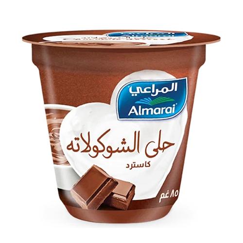 المراعي حلى الشوكولاتة والكاسترد 85جم