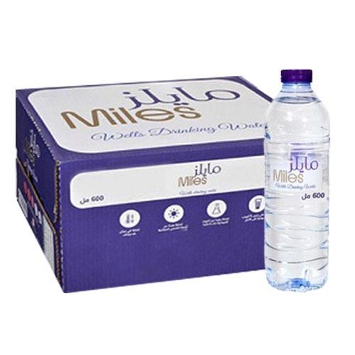 مايلز مياه آبار جوفية 600مل 30حبة