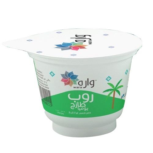 واره روب طازج كامل الدسم 170جم