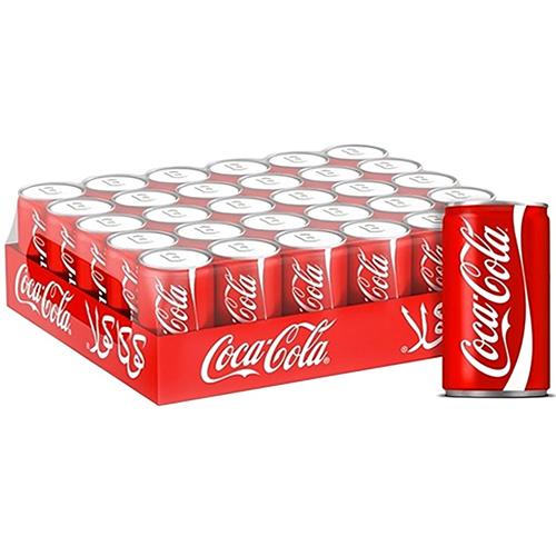 كوكاكولا مياه غازية 150مل 30حبة