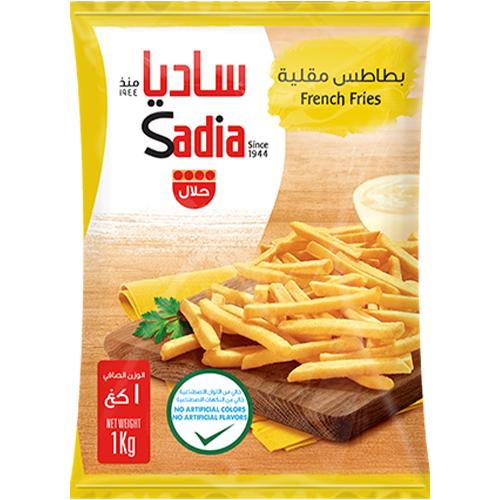 ساديا بطاط مقلية 1كجم
