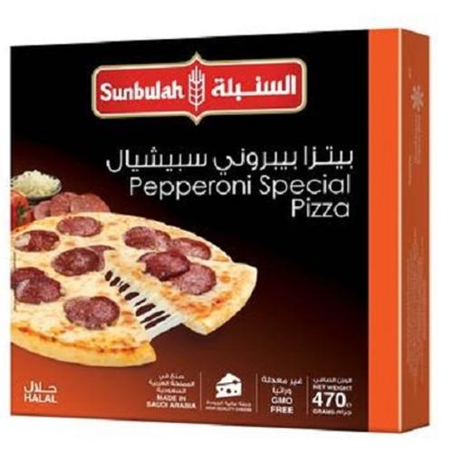 السنبلة بيتزا بيبروني سبيشيال 470جم